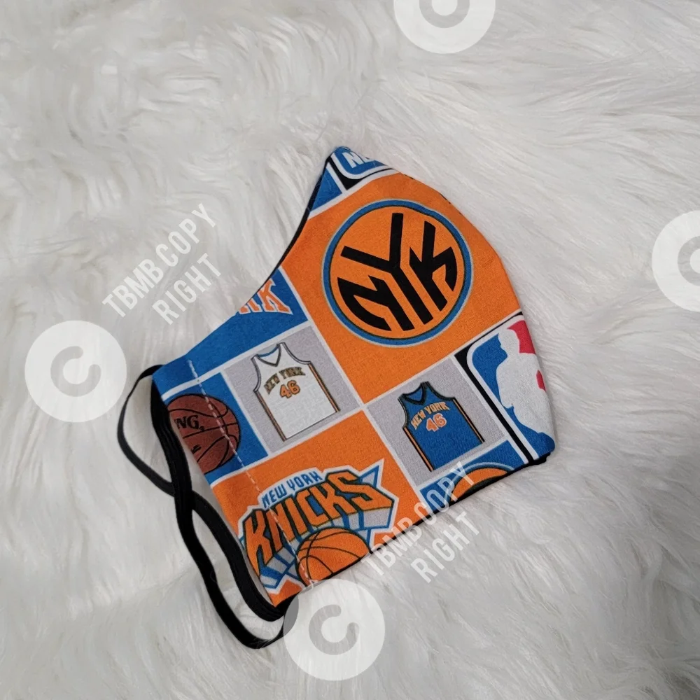 NY Knicks Face Mask Child Size